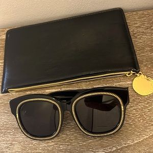 Stella McCartney sunglasses with original case